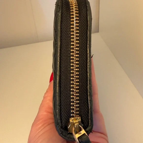 Tory Burch Fleming Zip Continental Zippy Wallet - Picture 4 of 15